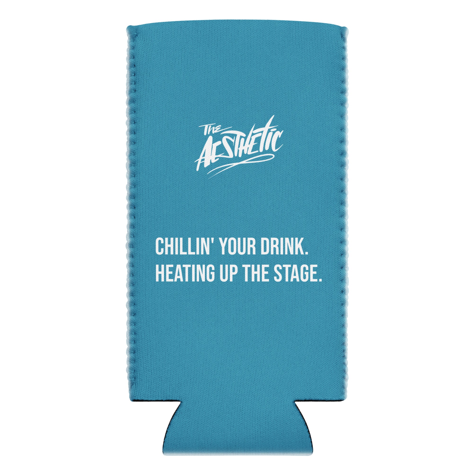 Blue Tall Can Cooler