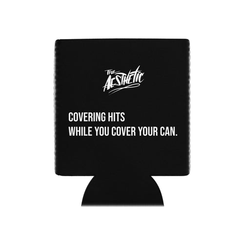 Black Can Cooler