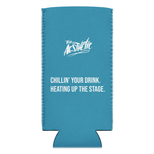 Blue Tall Can Cooler